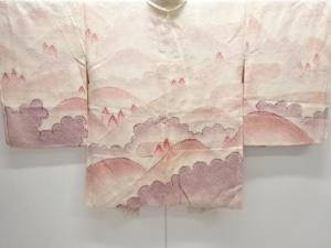 きぬた屋　本総絞り　風景模様絵羽織